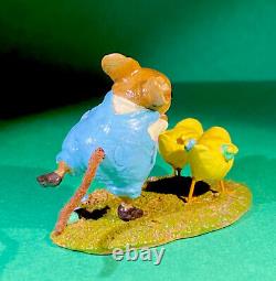 Wee Forest Folk M-387 Egg Scramble. Retired 2013. Fast Free Shipping