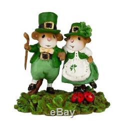 Wee Forest Folk M-393c St. Patty's Day Promenade (RETIRED)