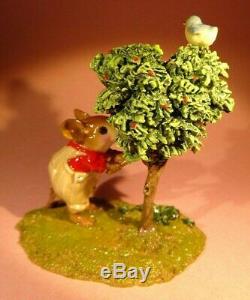 Wee Forest Folk M-397 SPRUCE UP-Retired