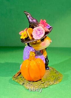 Wee Forest Folk M-407a Witchy Hat. Scary Cat. Retired 2012. Fast Free Shipping