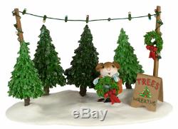 Wee Forest Folk M-422a Pick-a-Tree Lot Retired