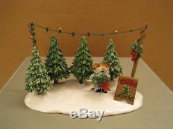 Wee Forest Folk M-422a Pick-a-Tree Lot Retired