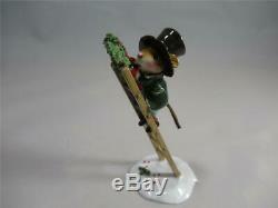 Wee Forest Folk M-424 Tip Top Trimmer Retired 2014 Christmas in WFF Box