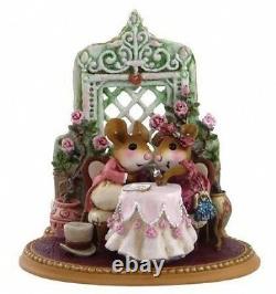 Wee Forest Folk M-435 Miss Mousey, Will You Marry Me (RETIRED)