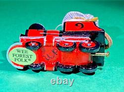 Wee Forest Folk M-453 WONDERLAND EXPRESS. Retired. Fast Free Shipping! LAST ONE