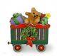 Wee Forest Folk M-453a Christmas Box Car Wonderland Express (RETIRED)
