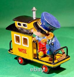 Wee Forest Folk M-453e CABOOSE. Retired. Fast Free Shipping! LAST ONE