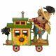 Wee Forest Folk M-453o Crow Caboose (RETIRED)