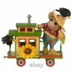 Wee Forest Folk M-453o Crow Caboose (RETIRED)