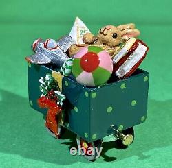 Wee Forest Folk M-453s Toy Treasures. Limited/ Retired. Fast Free Shipping