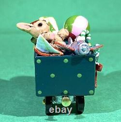 Wee Forest Folk M-453s Toy Treasures. Limited/ Retired. Fast Free Shipping
