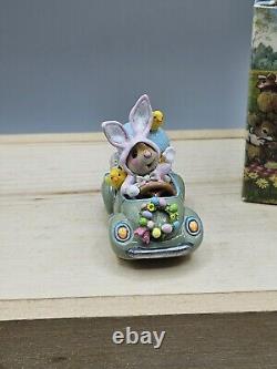 Wee Forest Folk M 454b Honk For Easter Dona Peterson Retired Rare