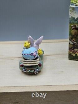 Wee Forest Folk M 454b Honk For Easter Dona Peterson Retired Rare