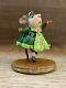 Wee Forest Folk M-455a Step This Way Ltd Ed Retired 2011 HTF Irish Dancer