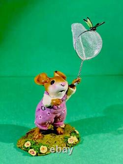 Wee Forest Folk M-461 Flutterby. Retired, Fast Free Shipping
