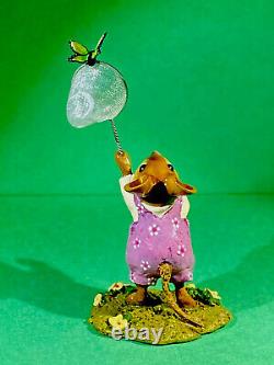 Wee Forest Folk M-461 Flutterby. Retired, Fast Free Shipping