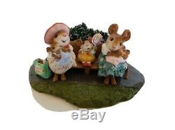Wee Forest Folk M-463a Mommies at the Park 2015 Ltd Edition Retired