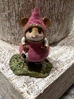 Wee Forest Folk M-465A, A Sweet Valentine. Retired, MINT CONDITION
