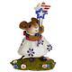 Wee Forest Folk M-468b Stars & Stripes Forever Retired