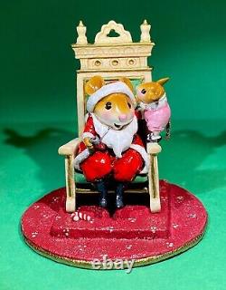 Wee Forest Folk M-473a HER WISH LIST. Retired. Last One! Fast Free Shipping