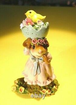 Wee Forest Folk M-478 Silly Easter Bonnet-retired 2015