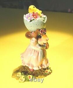 Wee Forest Folk M-478 Silly Easter Bonnet-retired 2015