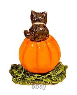 Wee Forest Folk M-480c ITTY BITTY KITTY. Retired 2014. LAST ONE! Hard To Find