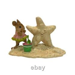 Wee Forest Folk M-485a Starfish Squeal! (Retired)