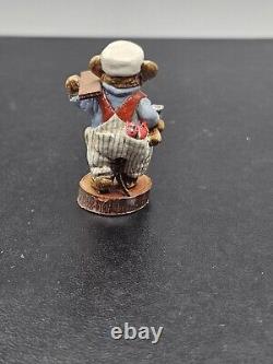 Wee Forest Folk M 49 Carpenter Mouse 1980 Retired Rare