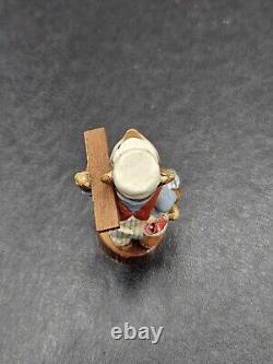 Wee Forest Folk M 49 Carpenter Mouse 1980 Retired Rare