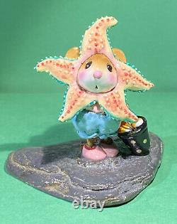 Wee Forest Folk M-492 Sweet Starfish Treater. Retired. Fast Free Shipping