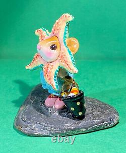 Wee Forest Folk M-492 Sweet Starfish Treater. Retired. Fast Free Shipping