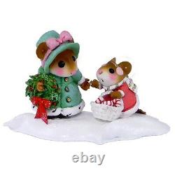 Wee Forest Folk M-497 Come Along-It's Christmas! (Retired)