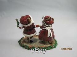 Wee Forest Folk M-500 North Pole Promenade Retired and New in WFF Box