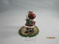 Wee Forest Folk M-500 North Pole Promenade Retired and New in WFF Box