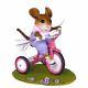Wee Forest Folk M-526 Tiny Trike (pink) Retired