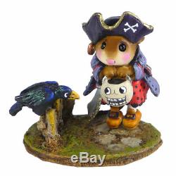 Wee Forest Folk M-532 Curious Crow- Retired