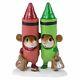 Wee Forest Folk M-533a Christmas Crayons Factory Special (RETIRED)