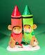 Wee Forest Folk M-533a Christmas Crayons, Retired 2016. Fast Free Shipping