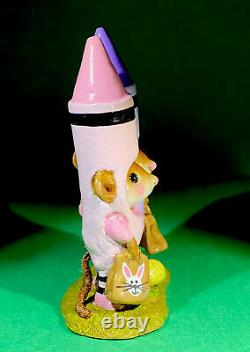 Wee Forest Folk M-533b Color Me Easter Crayons. Retired. LAST ONE! Free Shipping