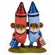 Wee Forest Folk M-533c Color Me, Red, White & Blue (RETIRED)