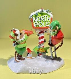 Wee Forest Folk M-550a North Pole Elves, Retired 2020, Fast Free Shipping