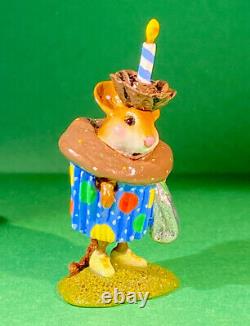 Wee Forest Folk M-574b His Sweet Treat. Retired. Fast Free Shipping