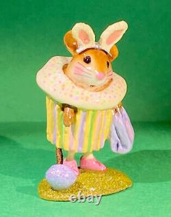 Wee Forest Folk M-574g Easter Cupcake Treat. Retired. Last One! FastFreeShipping