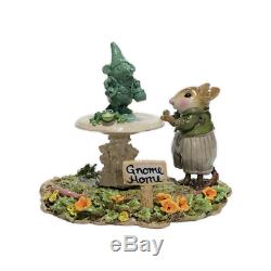 Wee Forest Folk M-579y Garden Gnome Olive (RETIRED)
