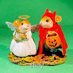 Wee Forest Folk M-587 SWEET AND SPICY TWOSOME, Retired. LAST ONE! Free Shipping
