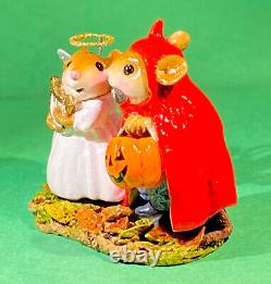 Wee Forest Folk M-587 SWEET AND SPICY TWOSOME, Retired. LAST ONE! Free Shipping