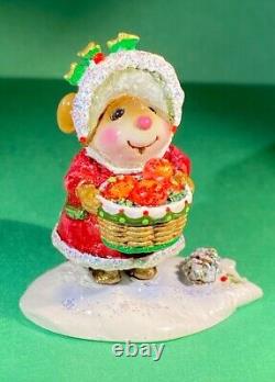 Wee Forest Folk M-600 JUST FOR YULE! Retired. Fast Free Shipping