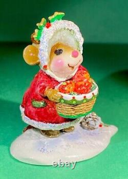 Wee Forest Folk M-600 JUST FOR YULE! Retired. Fast Free Shipping