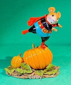 Wee Forest Folk M-615b Mighty Mousey. Retired 2019. Fast Free Shipping